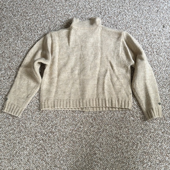 Ann Taylor Cream Floral Cardigan - Picture 14 of 14